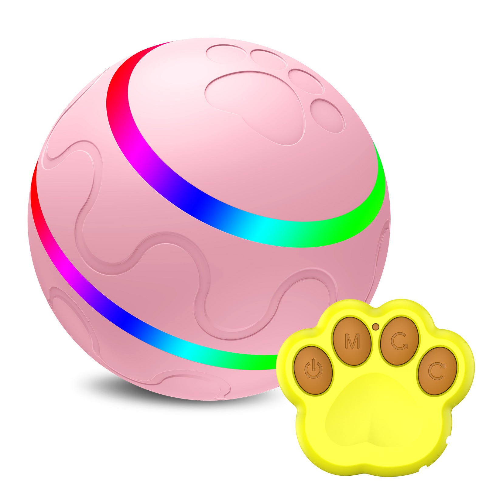 Self Rotating Dog/Cat Ball Automatic Rotation Toy