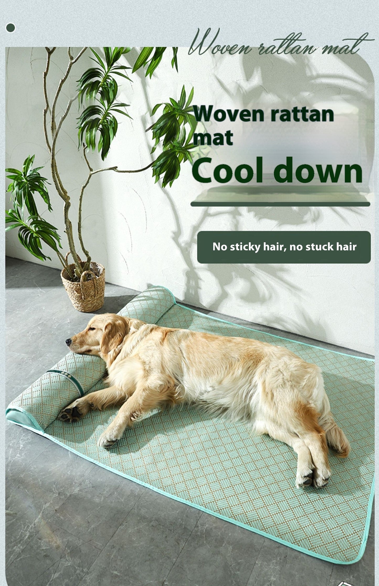 Cold Pad5 Dog Sleeping 4Mat