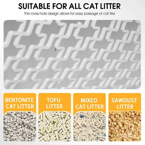 Smart Automatic Cat Litter Box,Automatic Scooping And Odor Removal, App Control