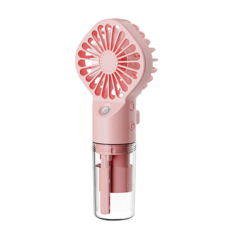 Usb Charging Portable Fan Icy And Refreshing Fan
