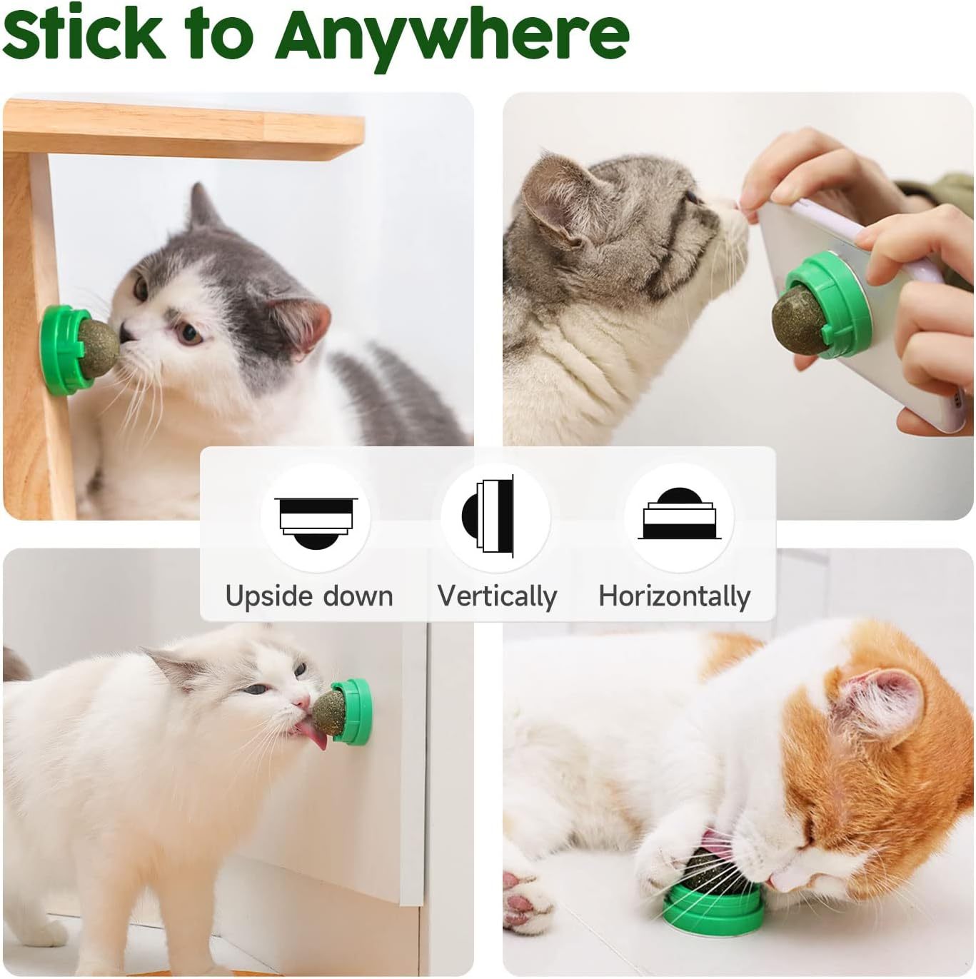 Cats Lick Healthy Kitty Teeth Cleaning Dental Chew Toys/Catnip