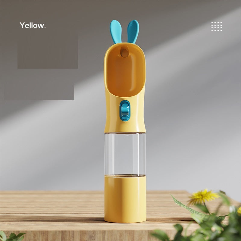 Portable Feeding And Water Cup