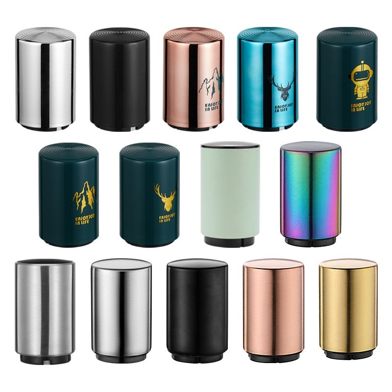 Stainless Steel Multi-function Beer Bottle Opener
