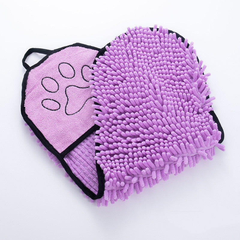 Dogs Cats Super Absorbent  MicrofiberBathrobe