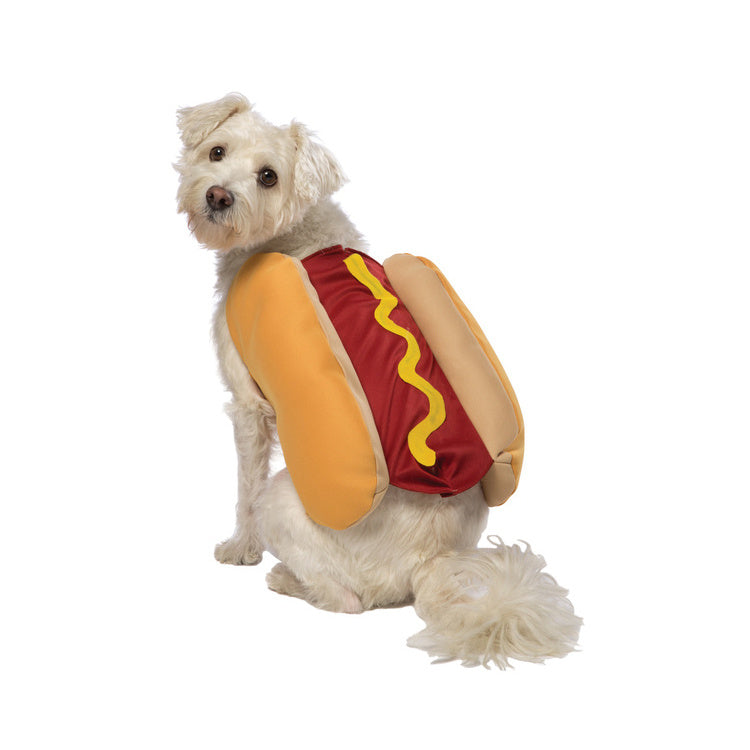 Funny  Costumes For Dogs  Hot Dog