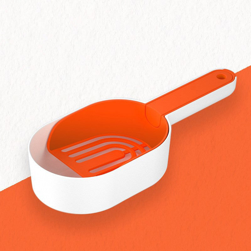 Cat Litter Scoop Self-cleaning Shovel