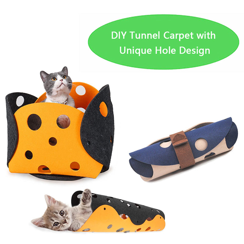 Collapsible Cat Tunnel  Toy