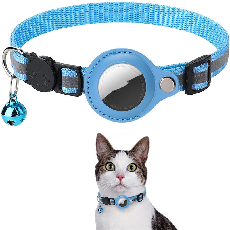 Reflective  Waterproof  Collar For Airtag Cat/Small Dog