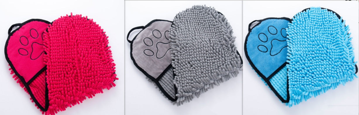 Dogs Cats Super Absorbent  MicrofiberBathrobe