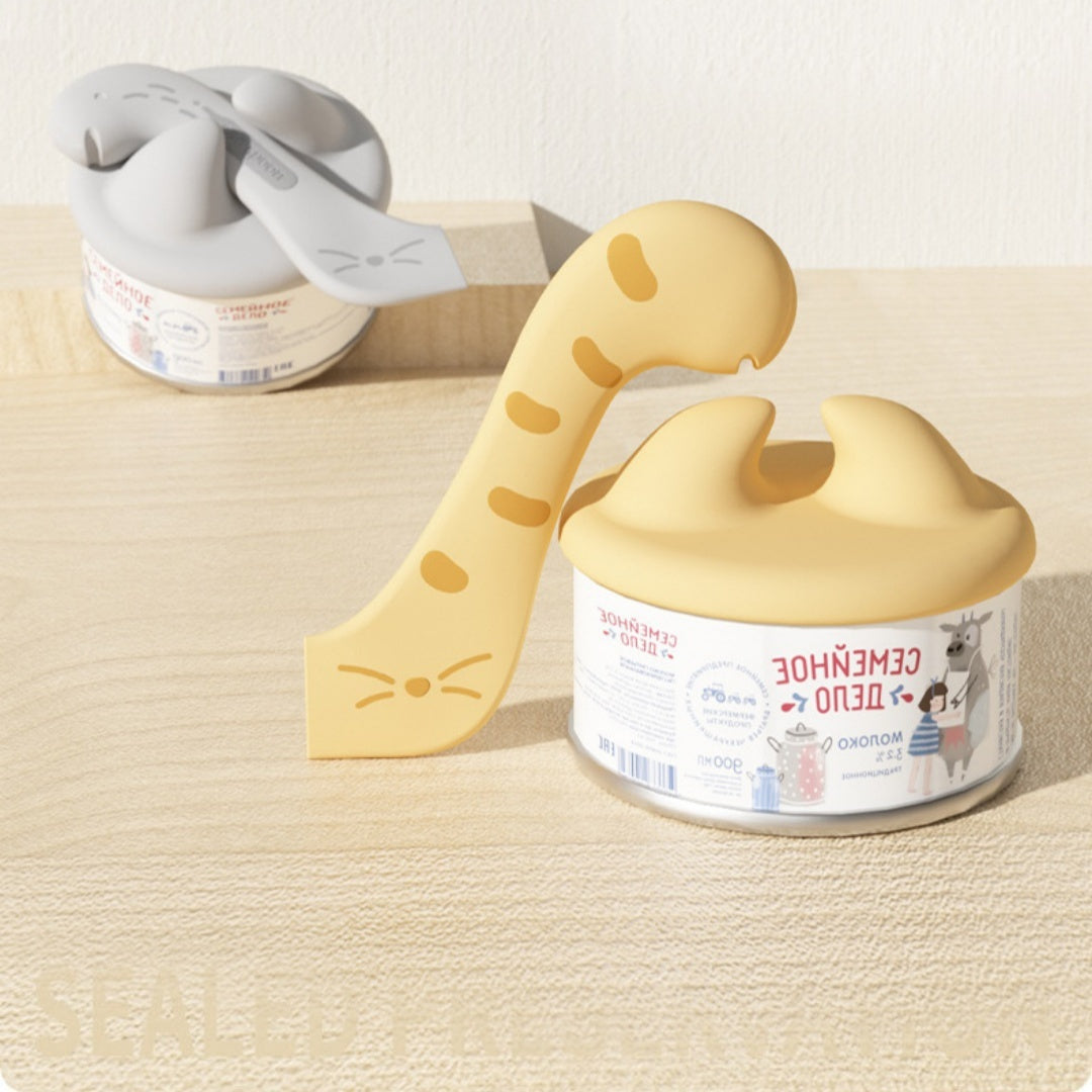Pet Jar Spoon Multifunctional Can Openers