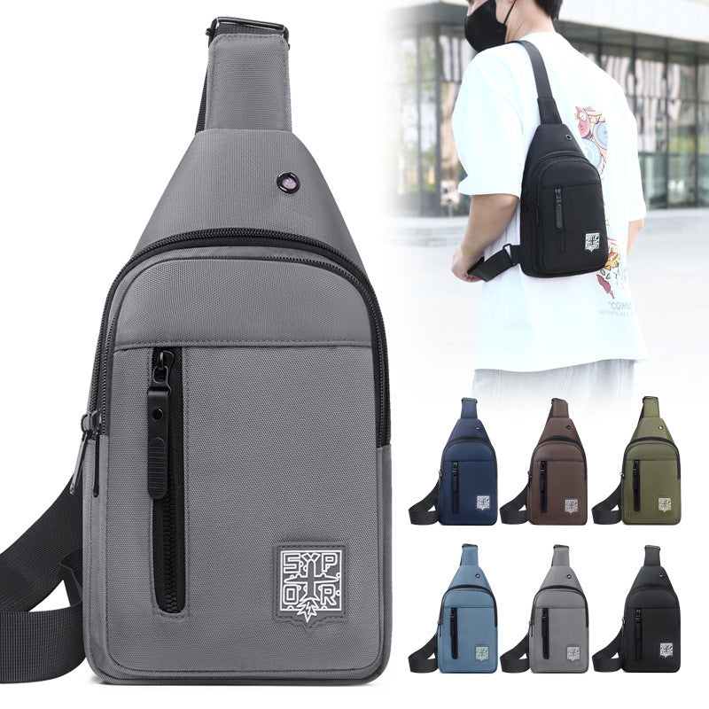 Crossbody Casual Stylish Bag/Shoulder Chest Bag