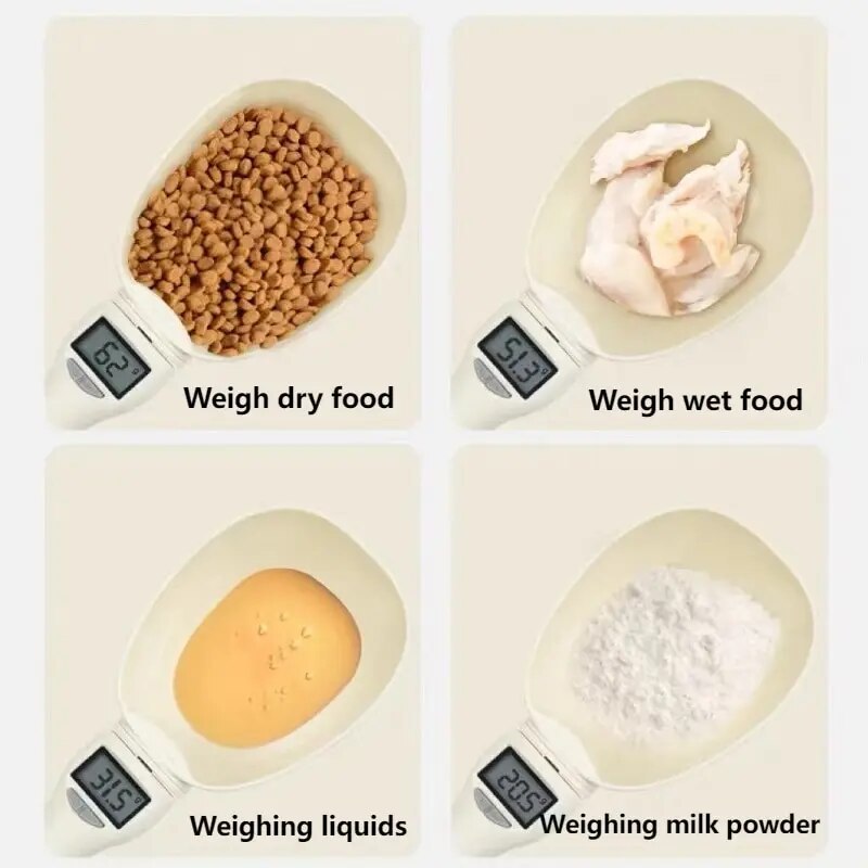 Pet Food Scale LCD Electronic Precision Weighing Scale