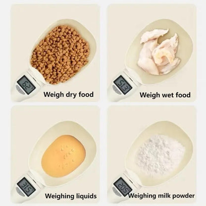 Pet Food Scale LCD Electronic Precision Weighing Scale