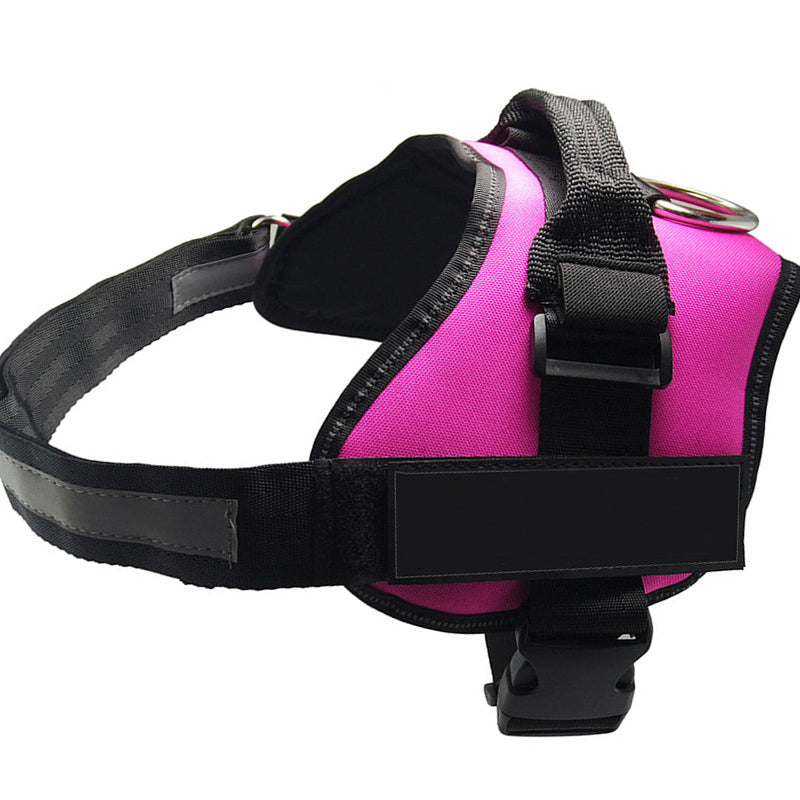 Personalized Custom Reflective Breathable Dog Harness/ NO PULL Adjustable