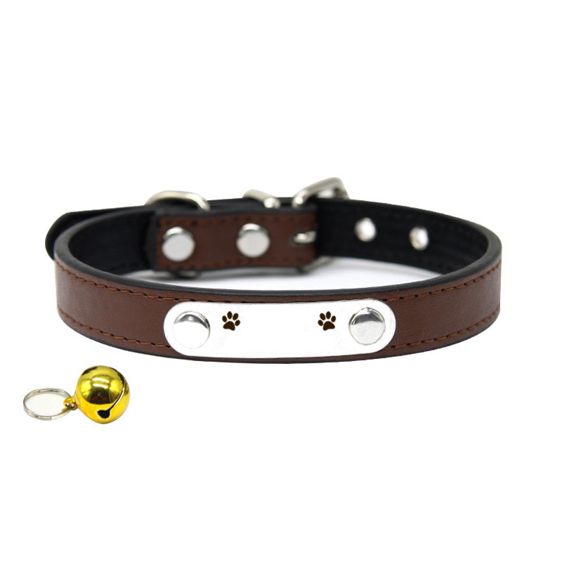 Anti-lost Custom Dog / Cat Collar