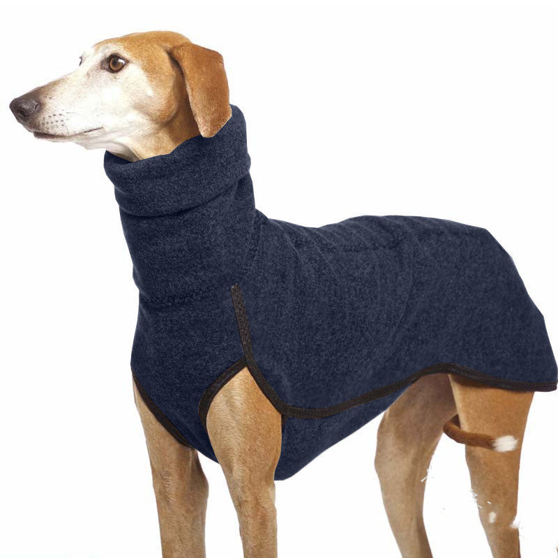 Newest Winter Big Dog Clothes for Medium Large Dogs Warm High Collar Pet Coat