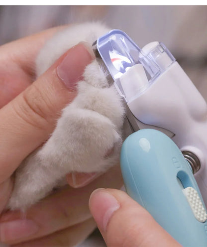 Pet Nail Clippers Dog/Cat Nail Clippers  LED Light