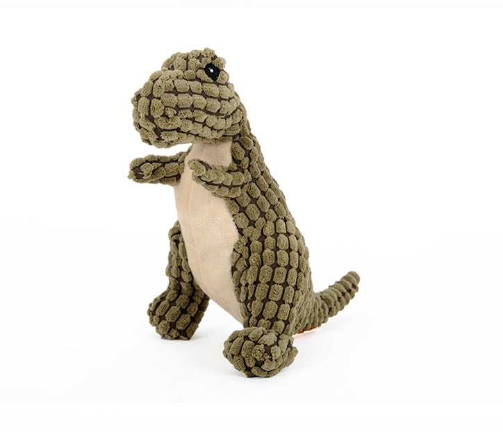 Dinosaur Pet Toys / Plush Stuffing Squeakers