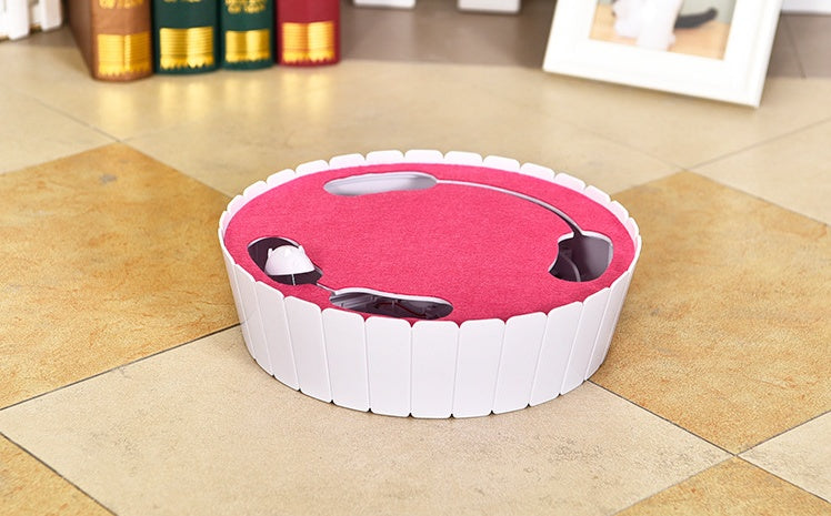 Cat Toy battery Rotating Funny Stick