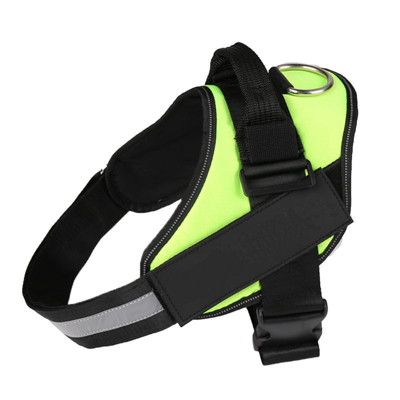 Personalized Custom Reflective Breathable Dog Harness/ NO PULL Adjustable