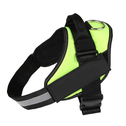 Personalized Custom Reflective Breathable Dog Harness/ NO PULL Adjustable