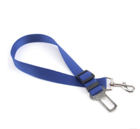 Fixed Strap Polyester Dog Seat Belt Restraint