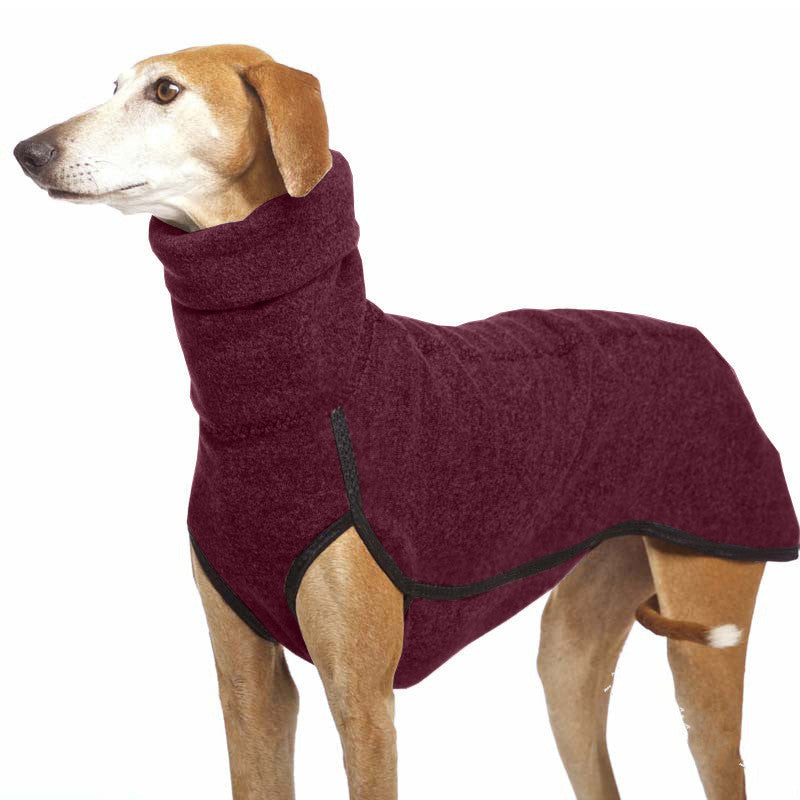 Newest Winter Big Dog Clothes for Medium Large Dogs Warm High Collar Pet Coat