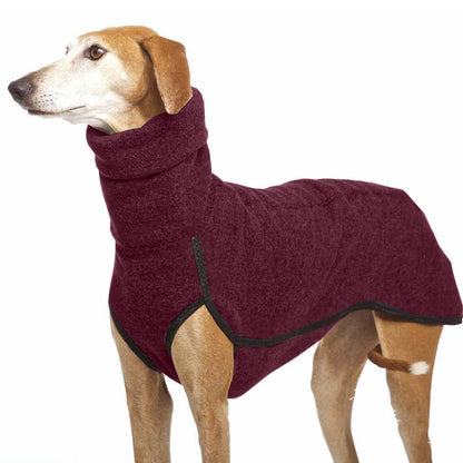 Newest Winter Big Dog Clothes for Medium Large Dogs Warm High Collar Pet Coat