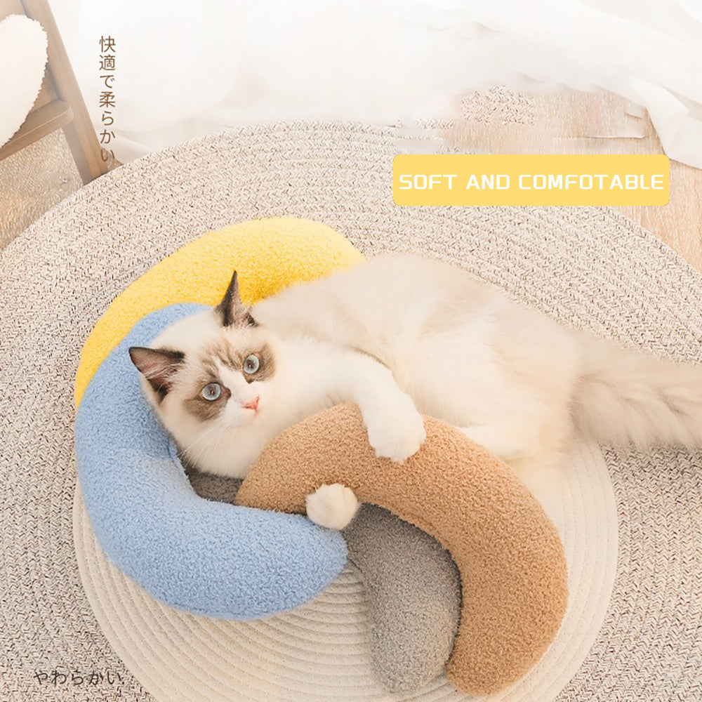 Pillow For Cats, U-Shaped Pillow