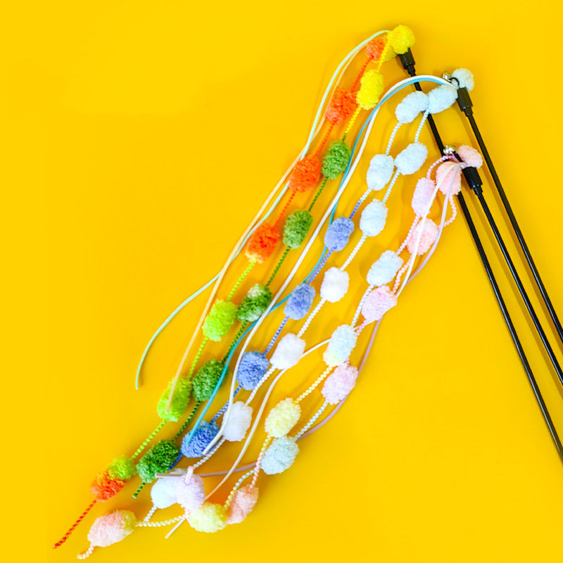 Bite Resistant Knot High Tease Cat Stick