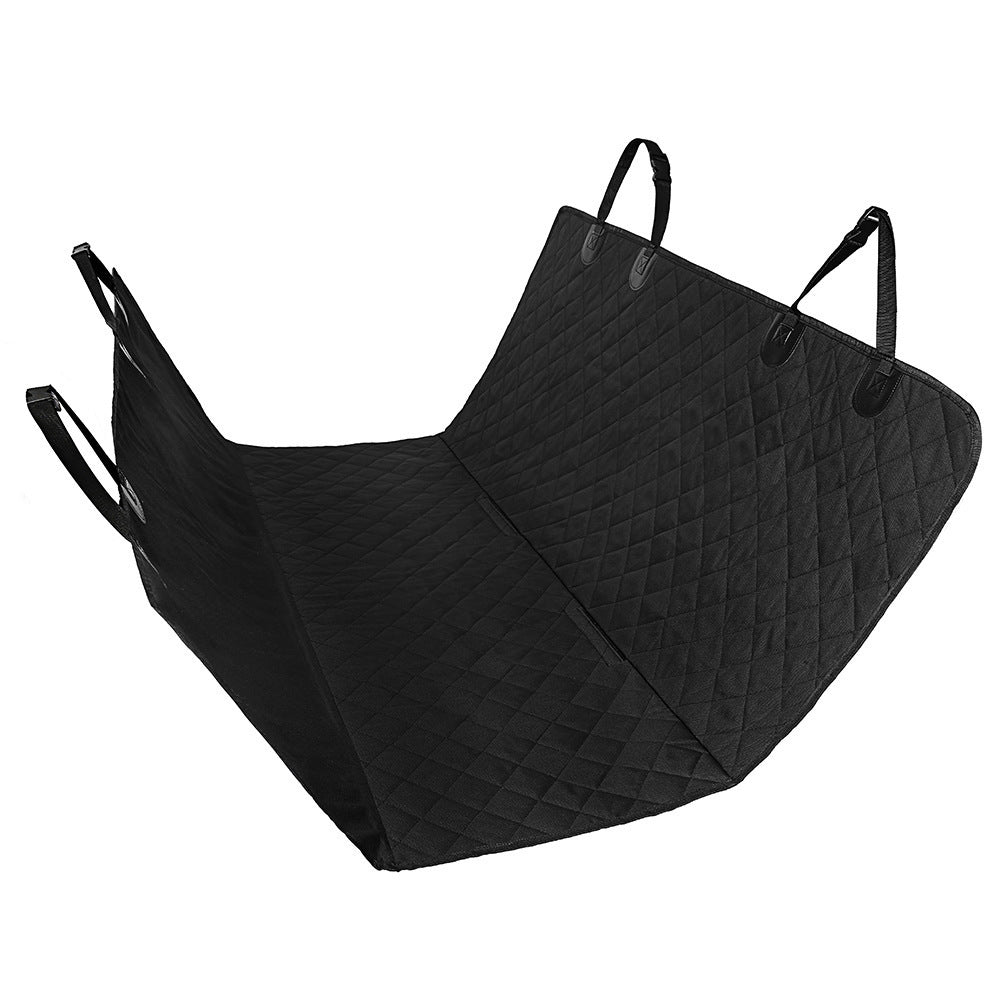 Pet Carrier Hammock Seat Protector With Zipper And Pocket