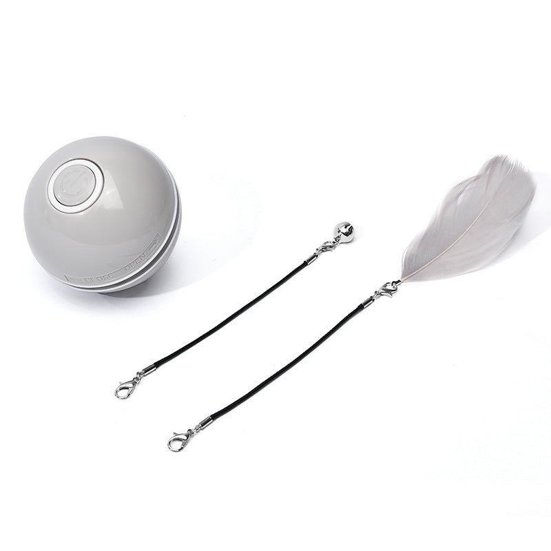 LED Laser Electronic Rolling Ball
