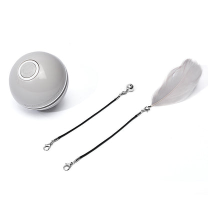 LED Laser Electronic Rolling Ball