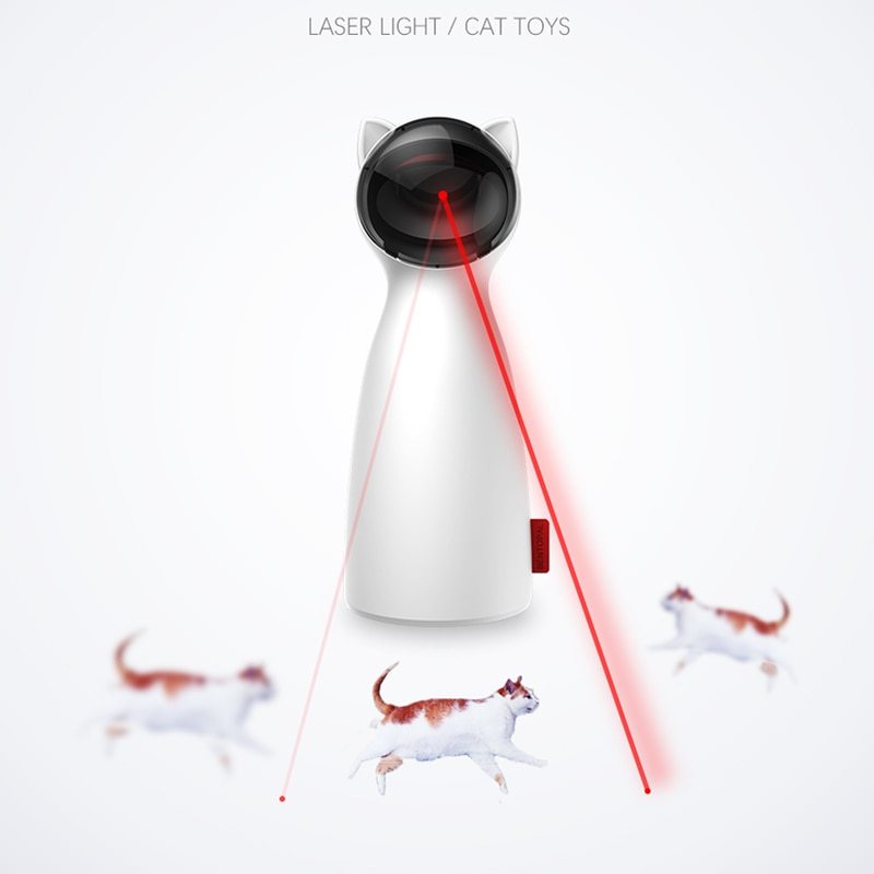 Cat LED Exercise Training/Entertaining Toy