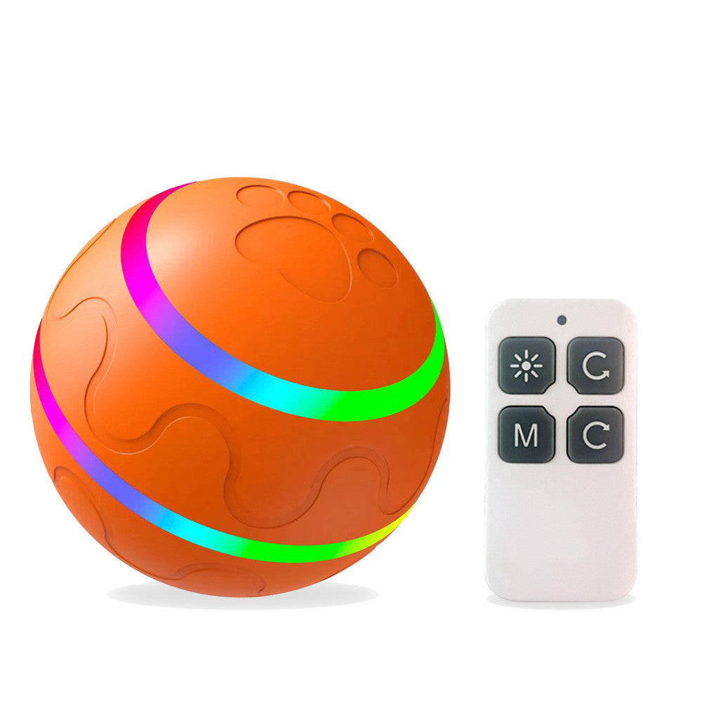 Self Rotating Dog/Cat Ball Automatic Rotation Toy