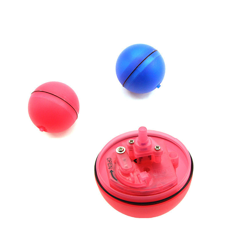 LED Laser Electronic Rolling Ball