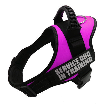 Personalized Custom Reflective Breathable Dog Harness/ NO PULL Adjustable