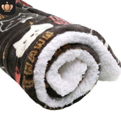 Cute Cat/Dog Pet Mat