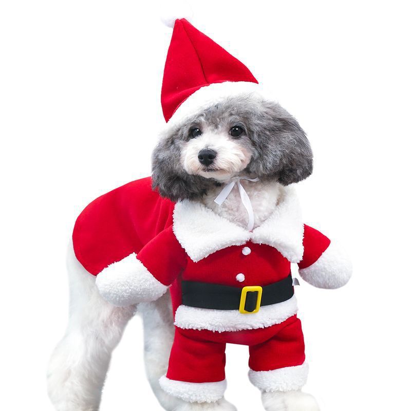 Pet Christmas Costume Pet Standing Costume