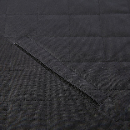 Pet Carrier Hammock Seat Protector With Zipper And Pocket