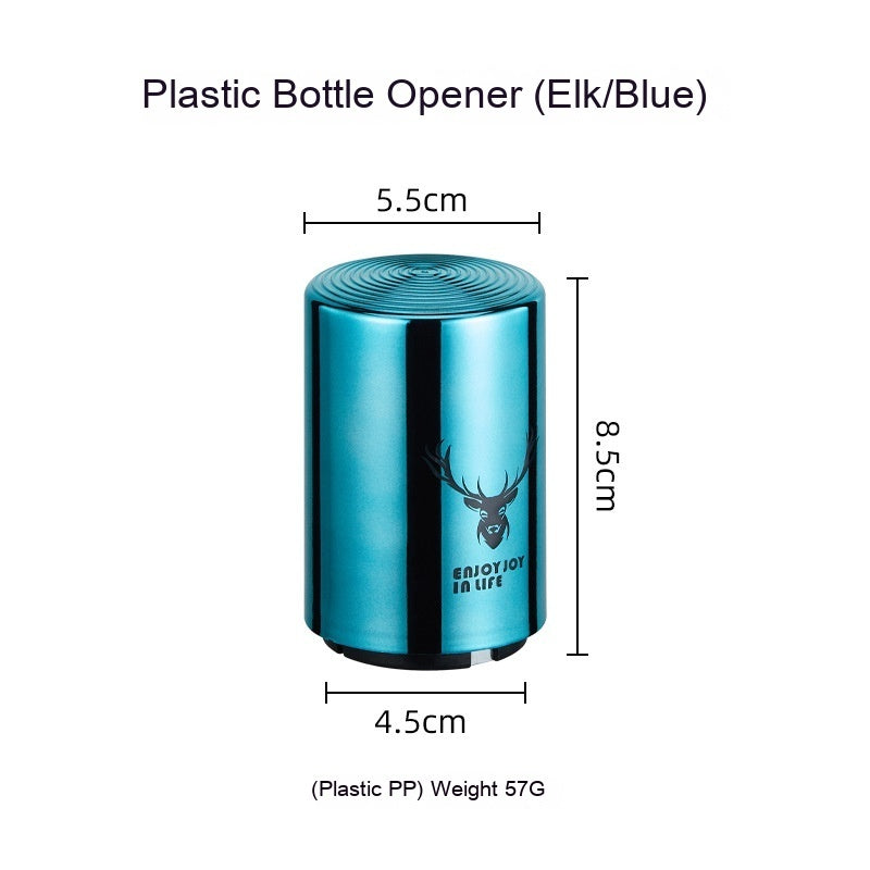 Stainless Steel Multi-function Beer Bottle Opener