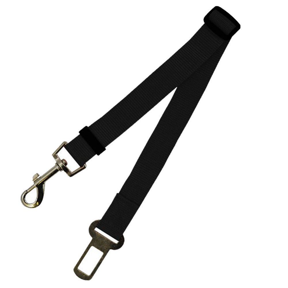 Fixed Strap Polyester Dog Seat Belt Restraint