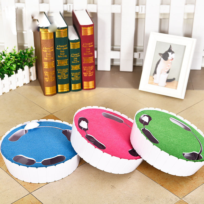 Cat Toy battery Rotating Funny Stick