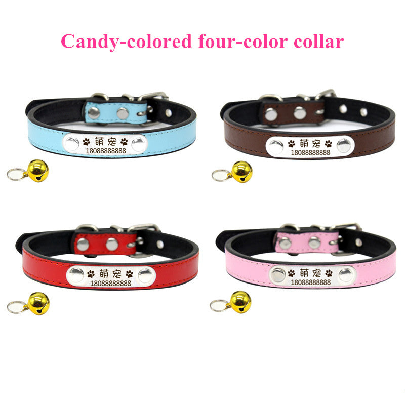 Anti-lost Custom Dog / Cat Collar