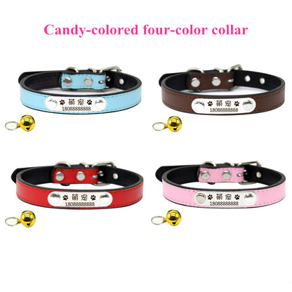 Anti-lost Custom Dog / Cat Collar