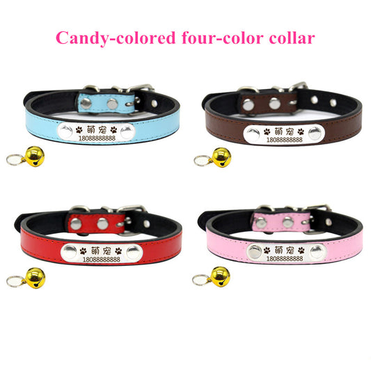 Anti-lost Custom Dog / Cat Collar