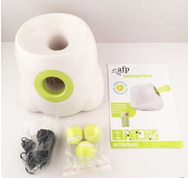 Dog Automatic Interactive Ball Launcher