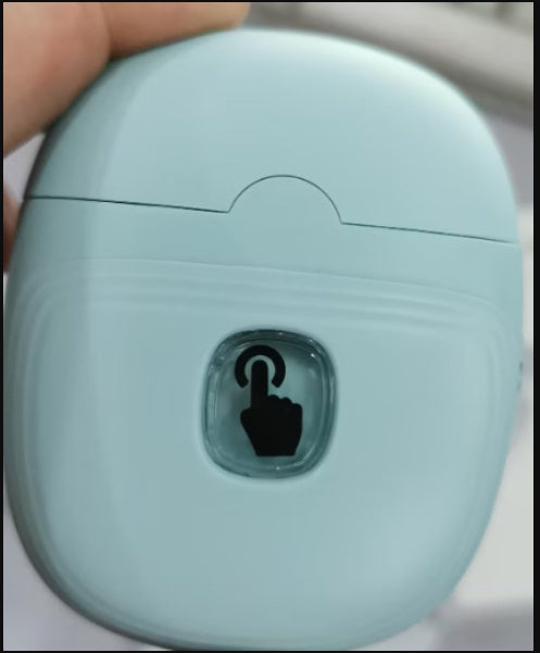 Electric Nail Scissors Rechargeable With Light