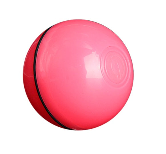LED Laser Electronic Rolling Ball