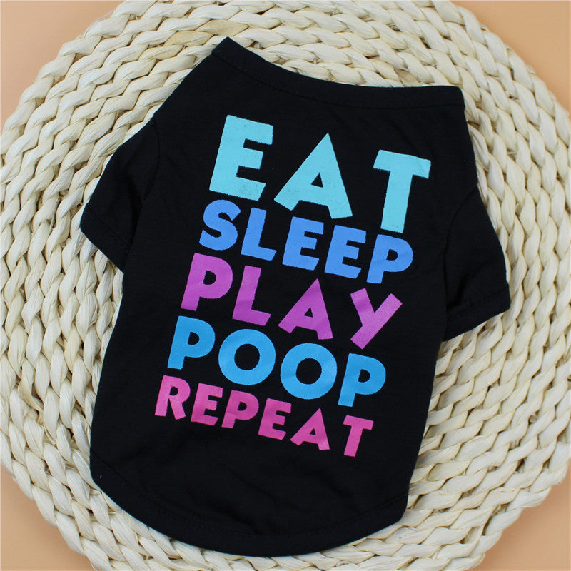 Eat Sleep Plat Dog Shirt